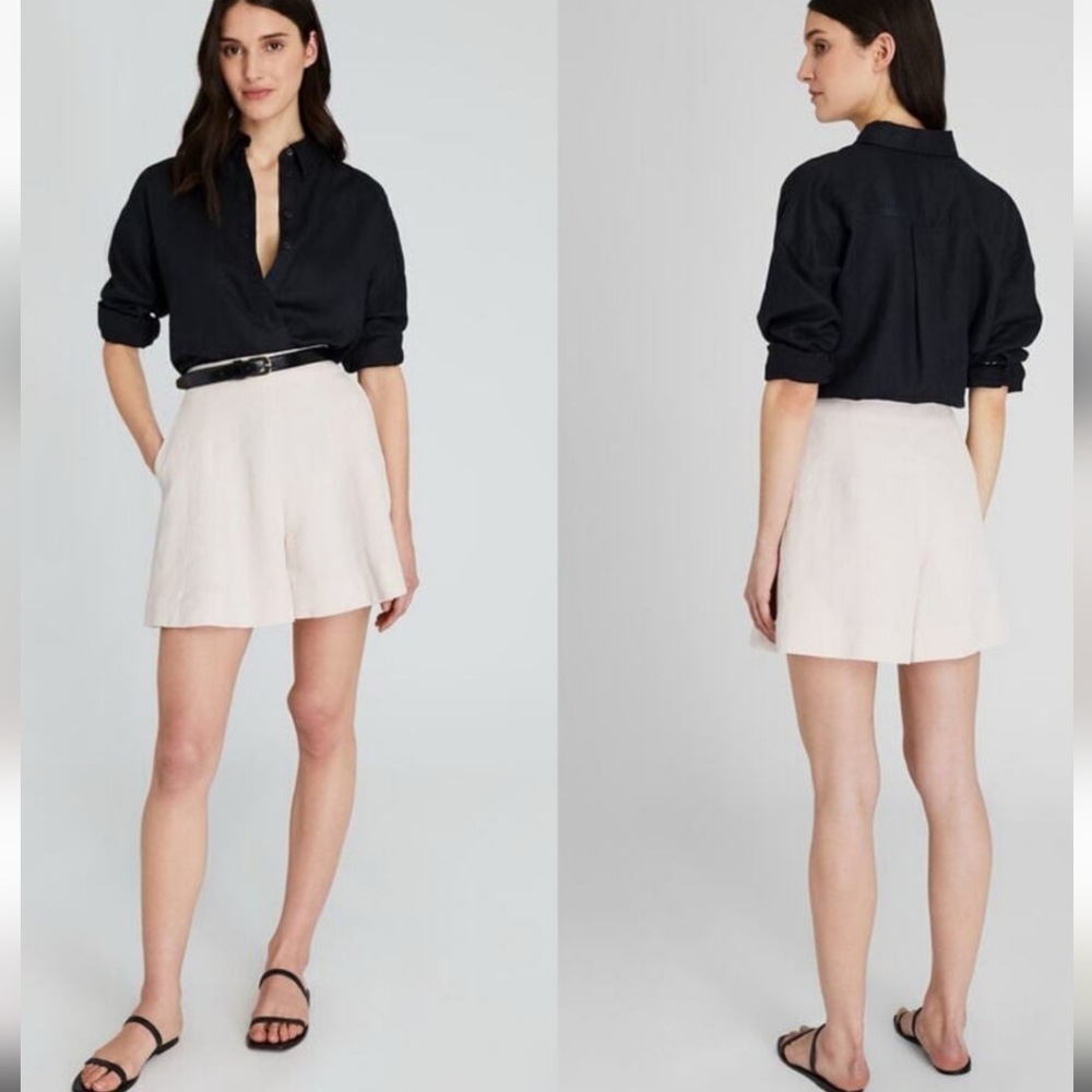 High Waist Skirty Short Size 12